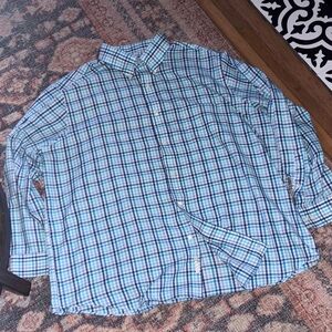 Croft & Barrow Button down Shirt Size 18.5 34/35